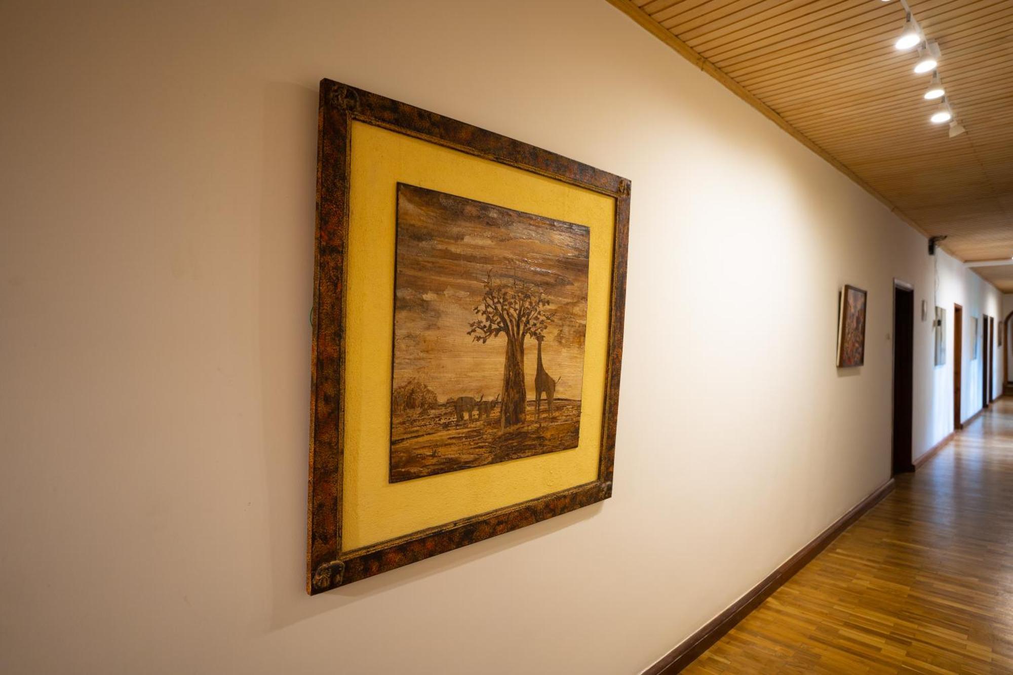 Esther'S Hotel Akra Dış mekan fotoğraf