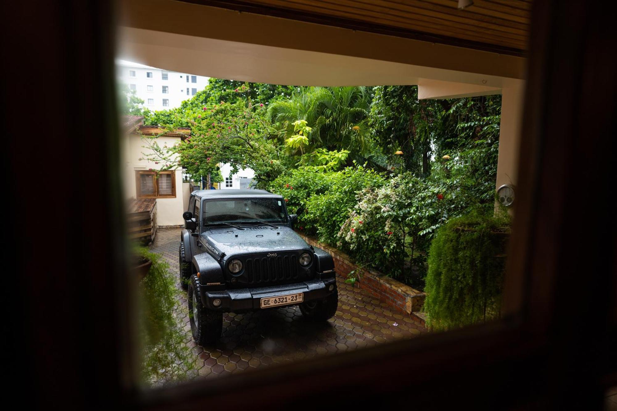 Esther'S Hotel Akra Dış mekan fotoğraf